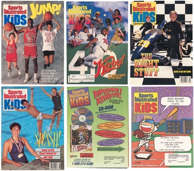 1989-2000 Sports Illustrated for Kids Complete Set w/ All Trading Cards
